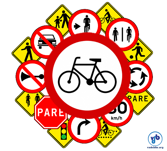 040617 ciclismo codigo de transito bicicletas ciclistas placas