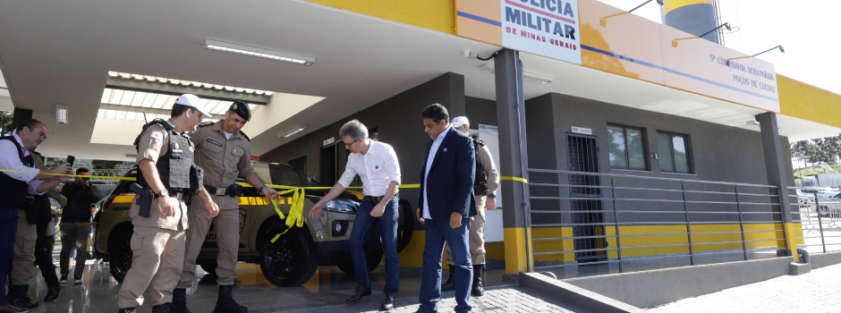 MG – Governo de Minas inaugura nova sede da Polícia Militar Rodoviária em Poços de Caldas