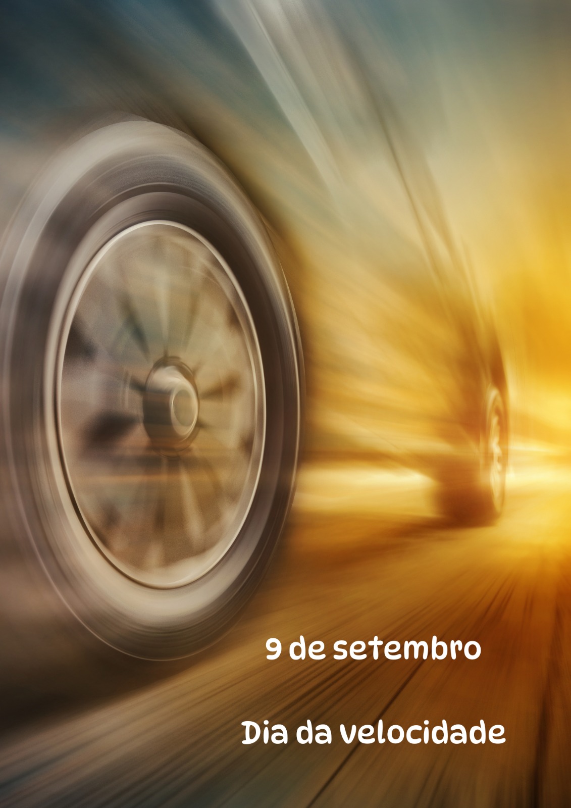 9 de Setembro – Dia da Velocidade