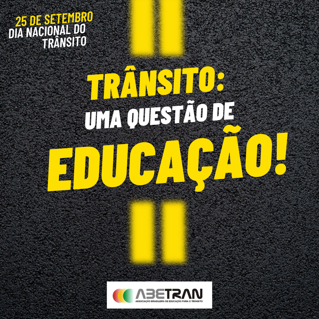 Dia Nacional do Trânsito: Reflexões, Desafios e Homenagens