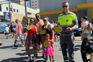 SP – SÃO JOSÉ DOS CAMPOS – EducaMob alcança mais de 60 mil pessoas no Carnaval