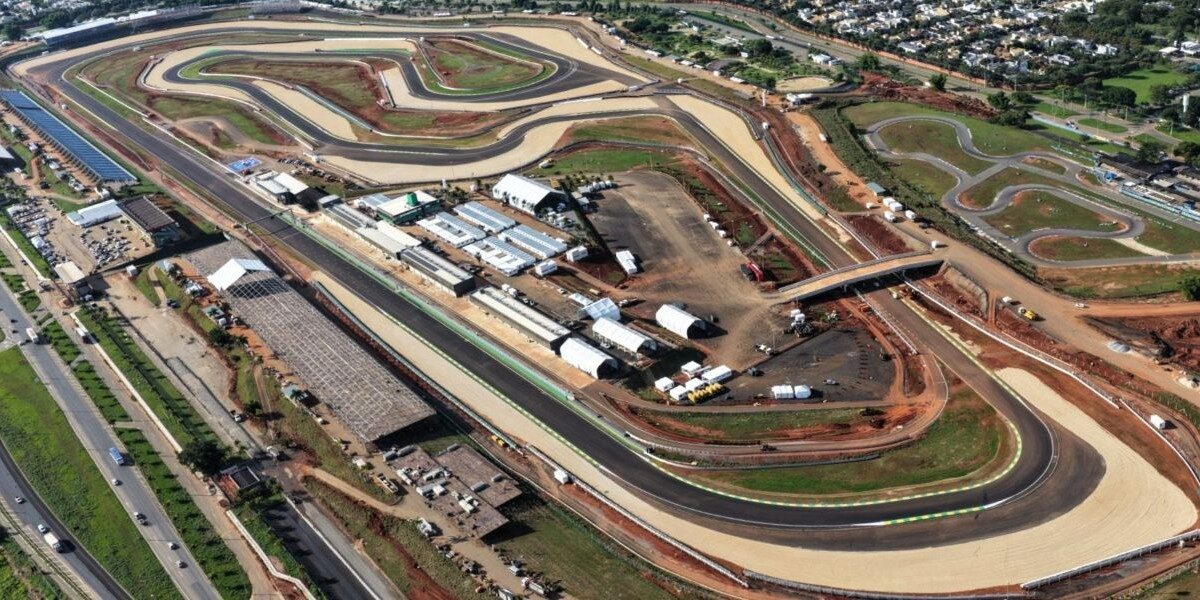 GO – Autódromo de Goiânia finaliza ajustes para receber o Mundial de MotoGP