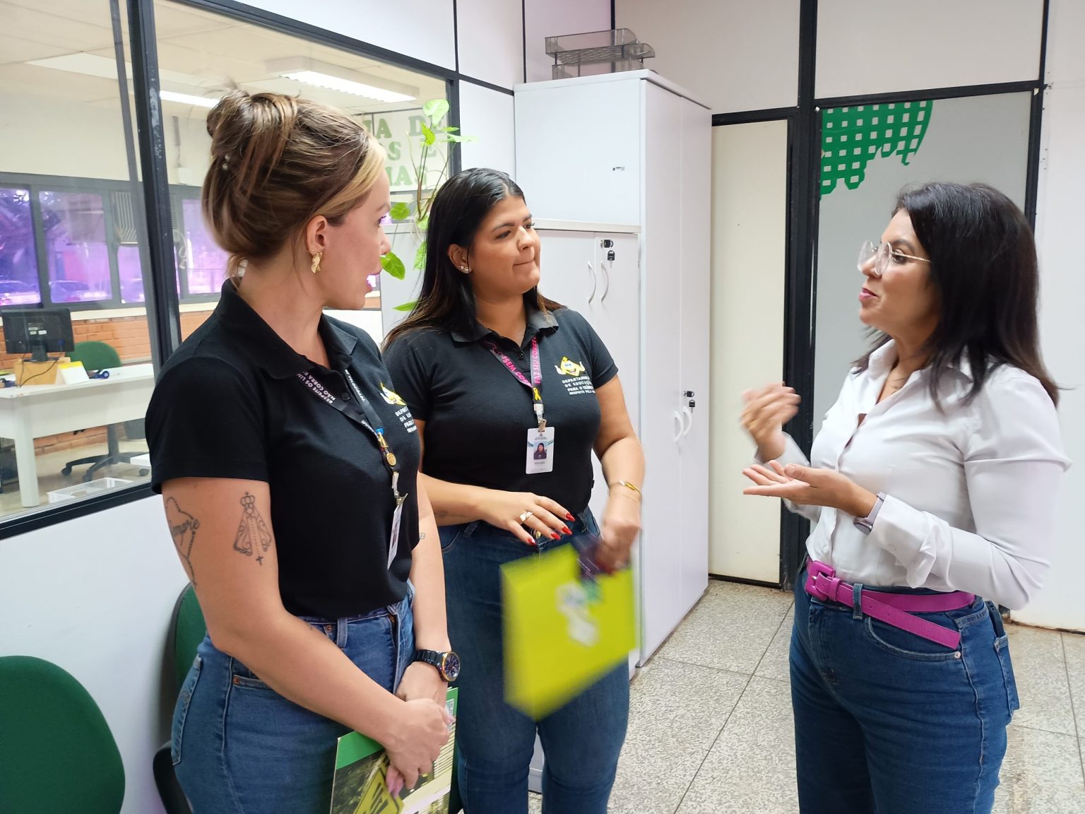 MS – Referência nacional, Detranzinho recebe comitiva de São José do Rio Preto interessada em modelo educativo de MS