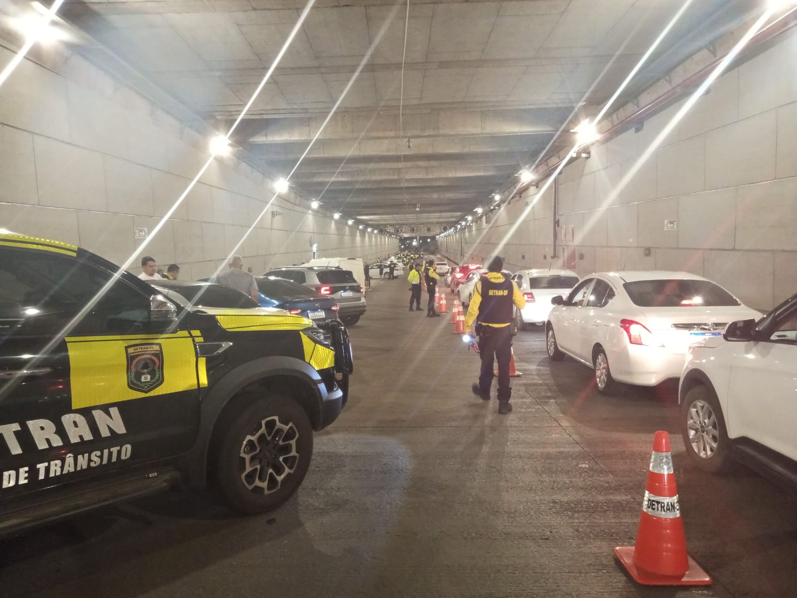 DF – Detran flagra 63 condutores alcoolizados no fim de semana