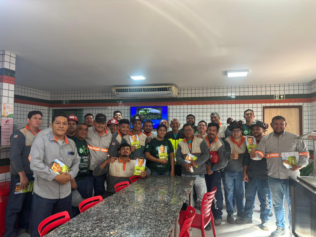 AM – MANAUS – Prefeitura leva projeto ‘Condutor Consciente’ à empresa do Distrito Industrial 