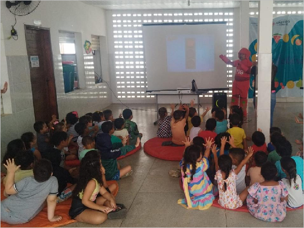 CE – Escolas da rede municipal recebem ações educativas do Demutran