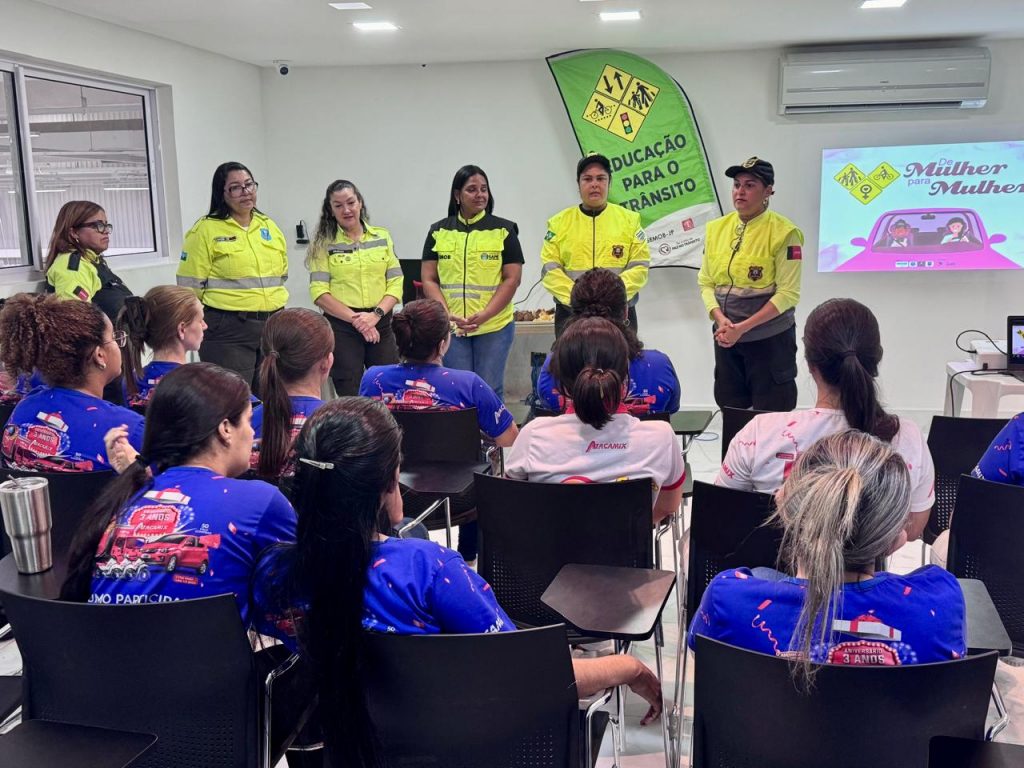 PB – Semob-JP realiza semana de ações educativas com foco no Mês da Mulher e na segurança no trânsito