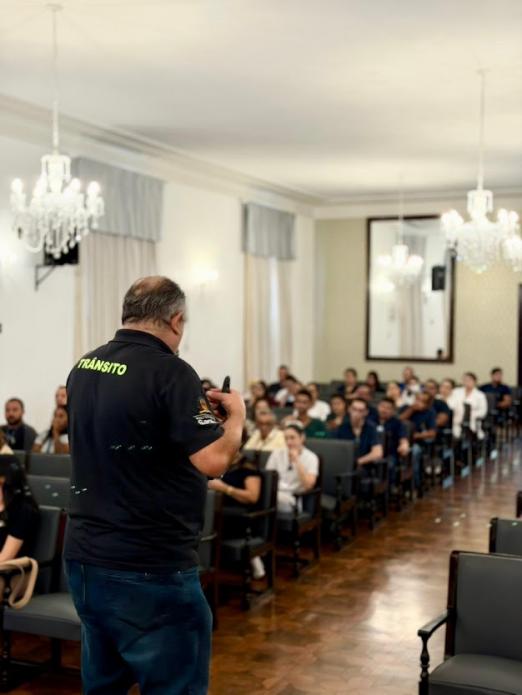SP – CET-Santos leva palestra educativa à semana de prevenção de acidentes da Santa Casa