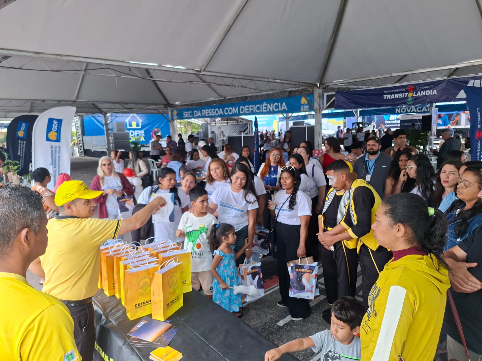 DF – Detran atinge 5,8 mil pessoas com ações educativas no feriado prolongado