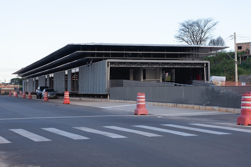 MG – Contagem avança na mobilidade urbana com obras do Terminal Vargem das Flores