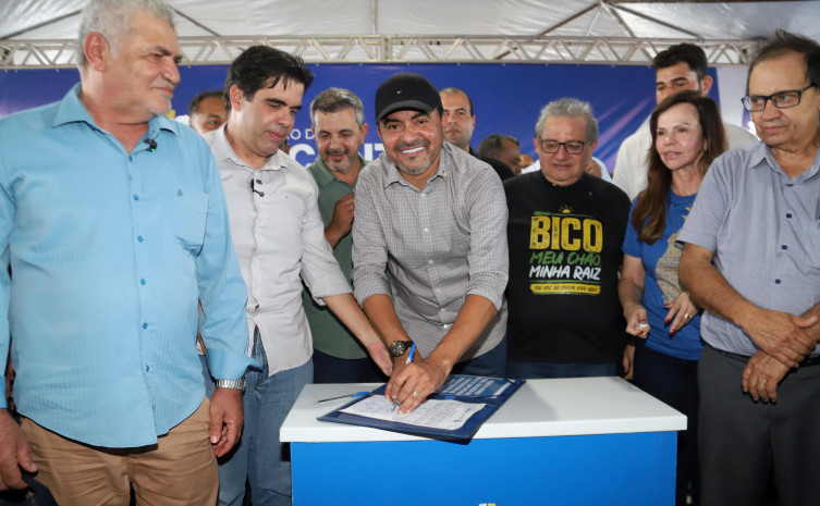 TO – Governador Wanderlei Barbosa autoriza obra em cerca de 80 km na TO-010 e reforça logística na região do Bico do Papagaio