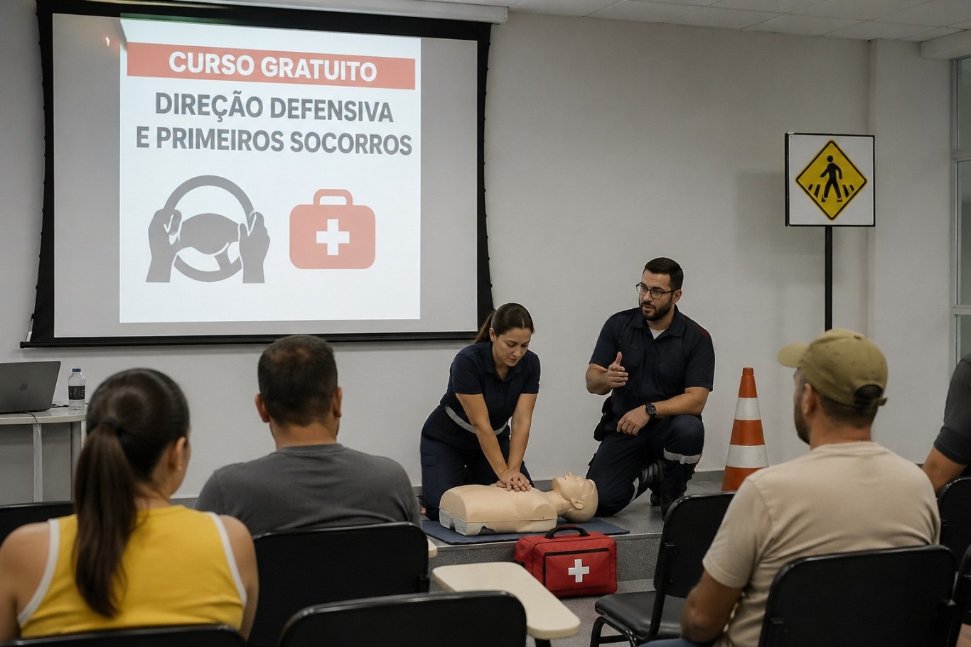 PA – Prefeitura abre inscrições para curso gratuito de direção defensiva e primeiros socorros em Santarém