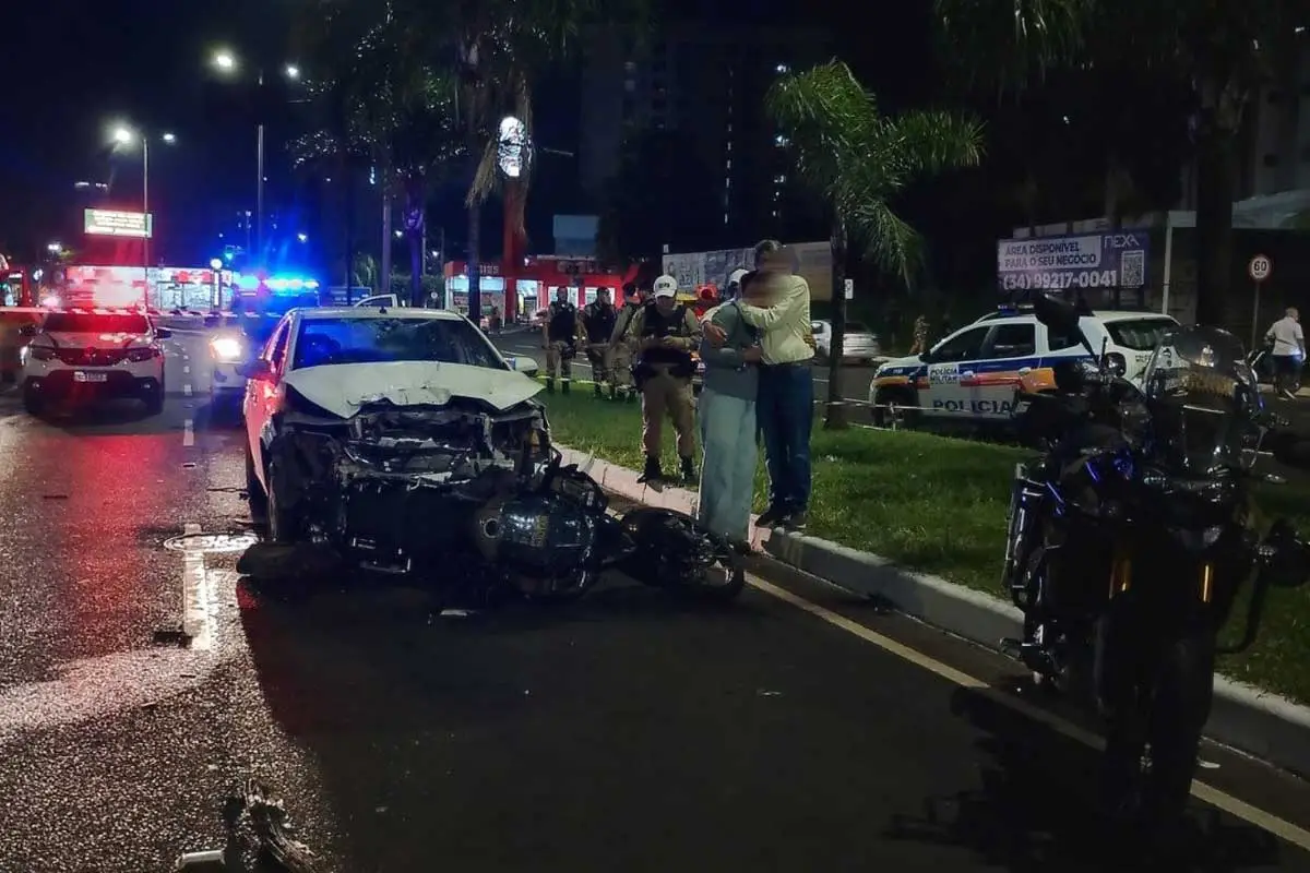 MG – Celular ao volante transforma rotina policial em tragédia anunciada
