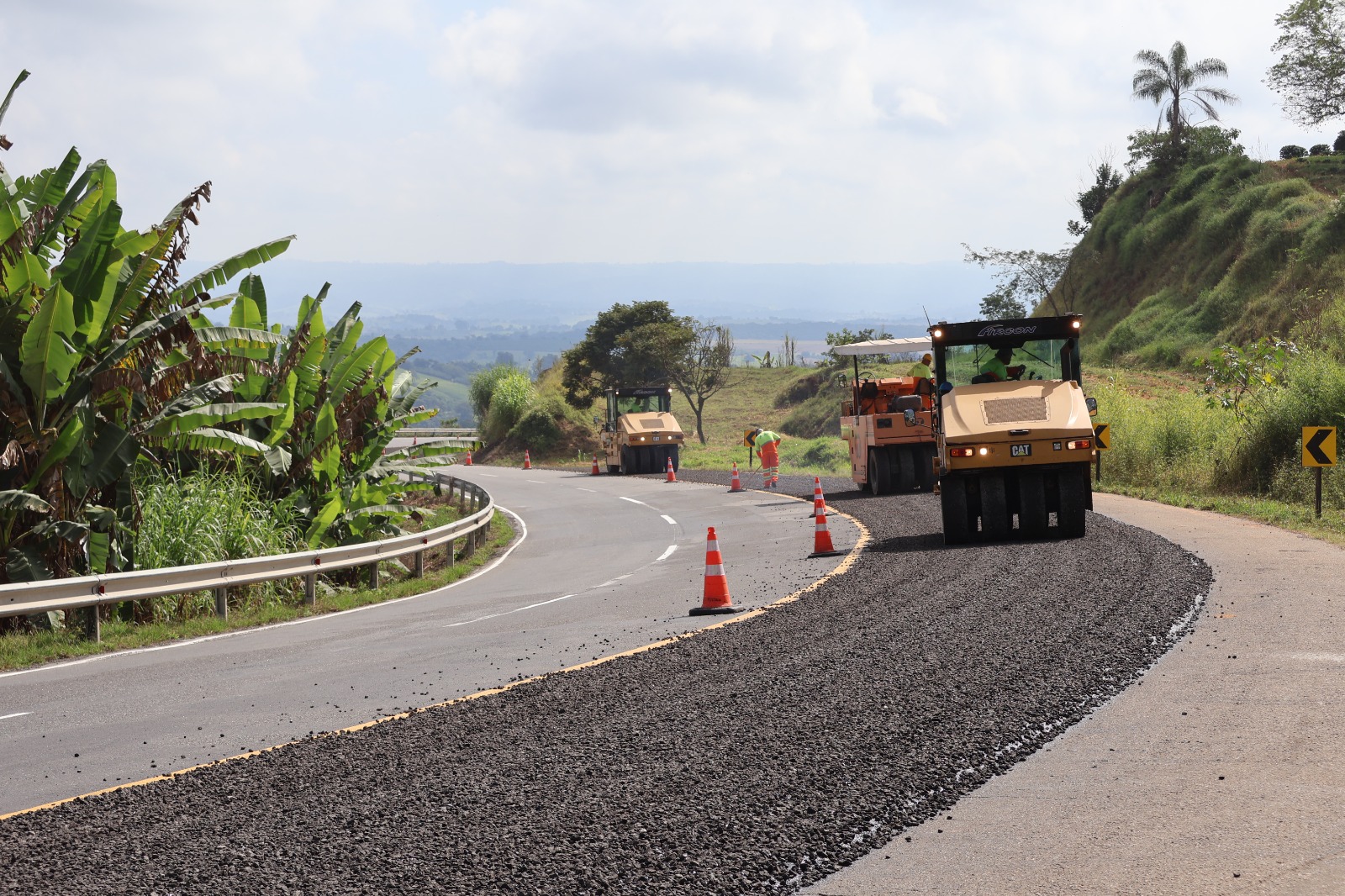 MG – EPR Vias do Café divulga agenda de obras em rodovias do Sul de Minas para ampliar a segurança viária