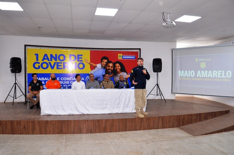 BA – Barreiras consolida política exemplar de trânsito e reforça compromisso com a vida no Maio Amarelo