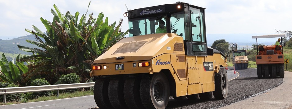 MG – Minas avança em tecnologia sustentável nas rodovias com uso de asfalto-borracha