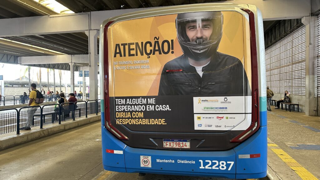 SP – PIRACICABA – Campanha Maio Amarelo 2026 reforça mensagem de empatia no trânsito