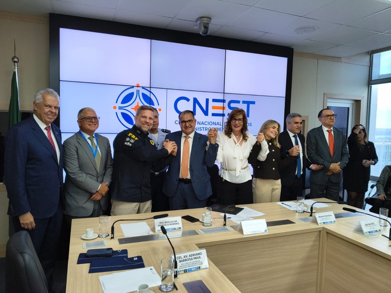 PRF acompanha a apresentação do Centro Nacional de Estudos de Sinistros de Trânsito (Cnest)