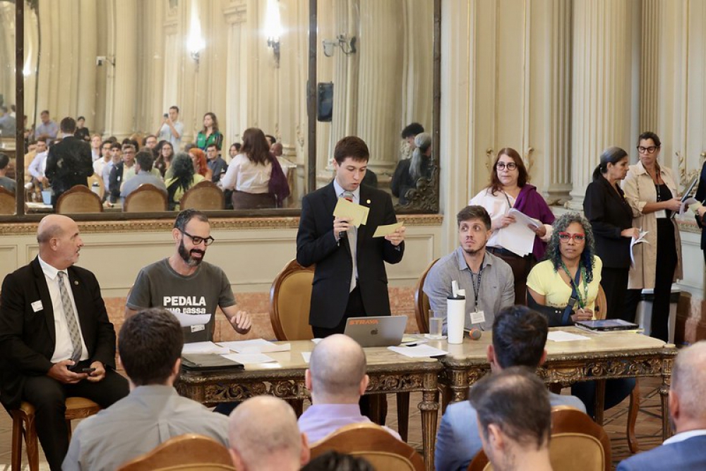 RJ – Câmara do Rio debate segurança e fiscalização da micromobilidade urbana