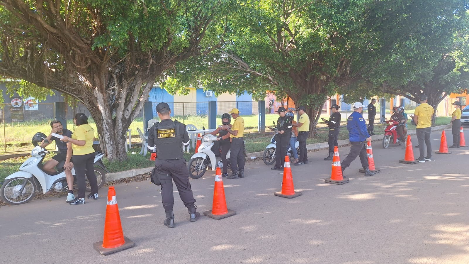 RO – Blitz Duas rodas uma só vida reforça segurança de motociclistas em Ariquemes