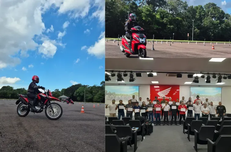RO – Mastter Moto realiza curso gratuito de pilotagem defensiva em Porto Velho