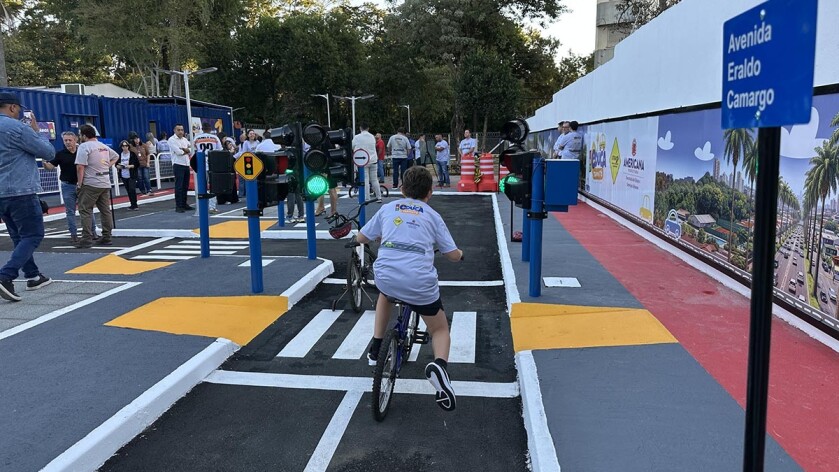 SP – AMERICANA – Prefeito Chico entrega Cidade Mirim do projeto EducaTrânsito