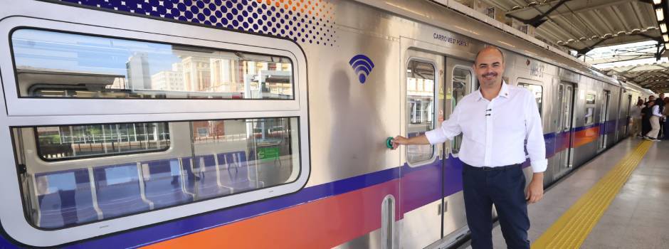 MG – Governo de Minas acompanha viagem inaugural do primeiro dos 24 novos trens do Metrô da Região Metropolitana de Belo Horizonte