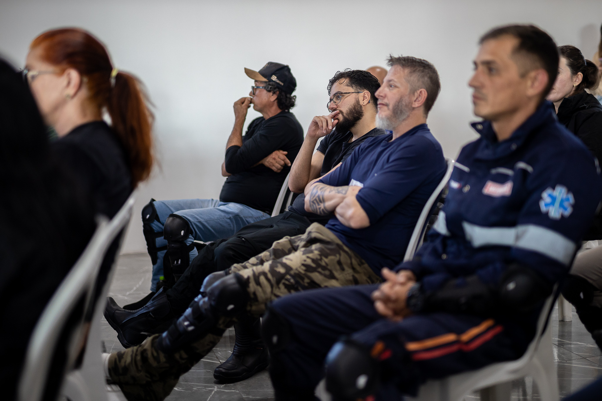 RS – Primeiro Curso de Pilotagem reúne motociclistas e reforça segurança no trânsito em Canoas
