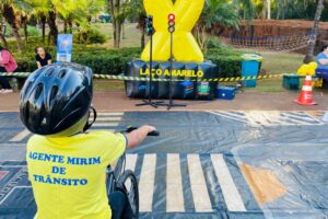 SP – RIBEIRÃO PRETO – Ação educativa no Parque Raya encerra programação do Maio Amarelo 2026