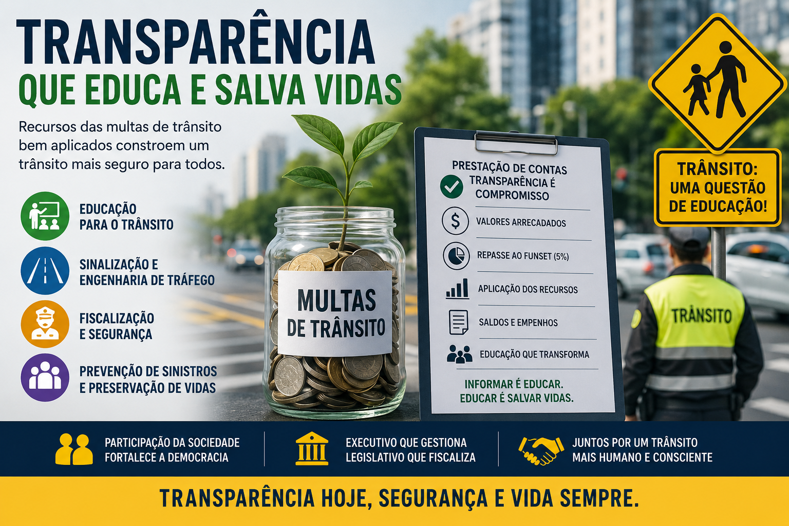 A transparência na arrecadação de multas de trânsito nos municípios brasileiros: obrigação legal e compromisso com a sociedade