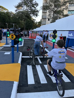 SP – Escolas de Americana podem agendar visita à Cidade Mirim do EducaTrânsito pelo site da Prefeitura
