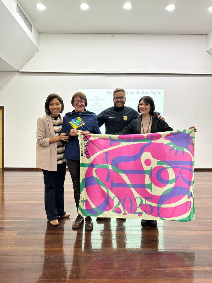 SC – PRF participa de oficina de capacitação para educadores do FETRAN em Florianópolis