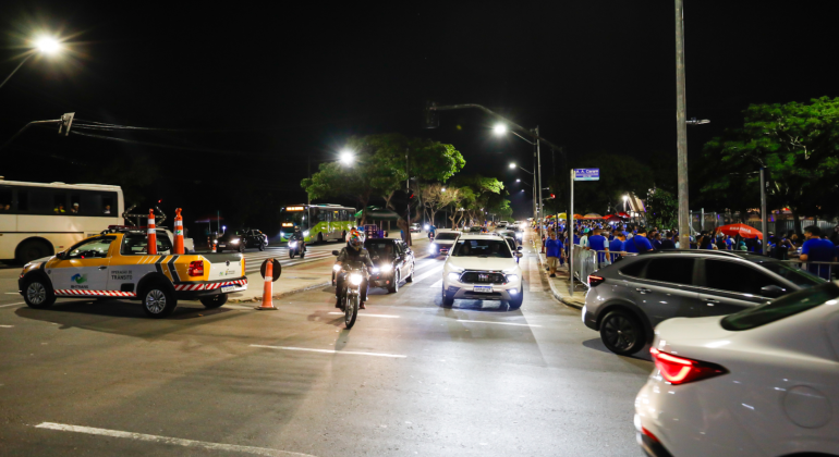 MG – BELO HORIZONTE – Operação especial de transporte e trânsito para o jogo Brasil x Escócia