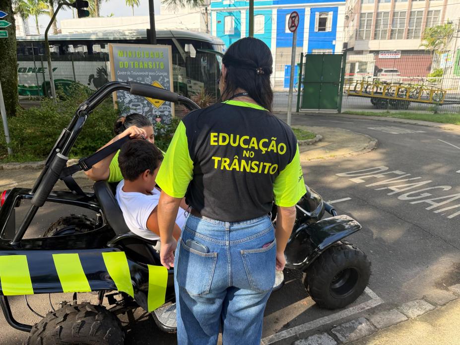 SP – Minicidade do Trânsito em Santos inicia programação de férias nesta segunda-feira