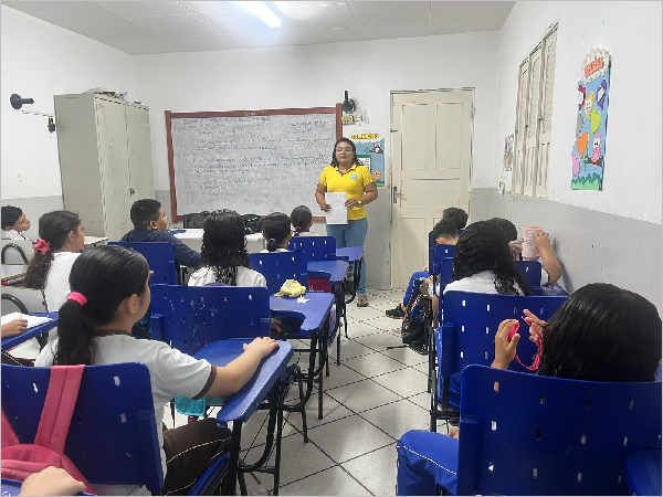 RN – CAICÓ – Secretaria Municipal de Trânsito e Transportes  intensifica trabalho de educação para o trânsito nas escolas da rede municipal