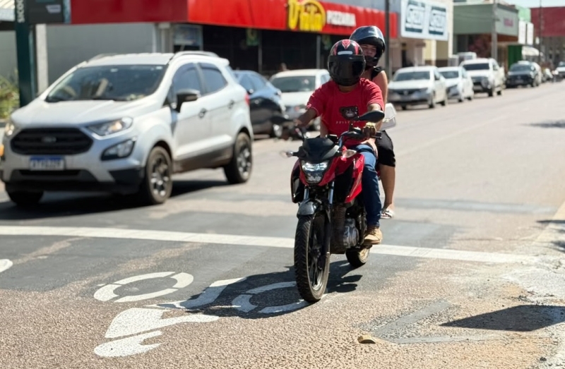MT – Prefeitura de Sinop promove ação orientativa para motociclistas em alusão ao Dia do Motociclista