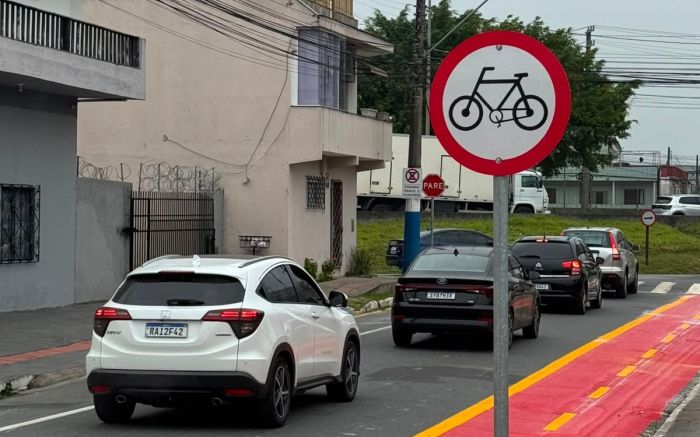 SC – BC Trânsito amplia conexões da malha cicloviária com novo trecho na Rua 3000