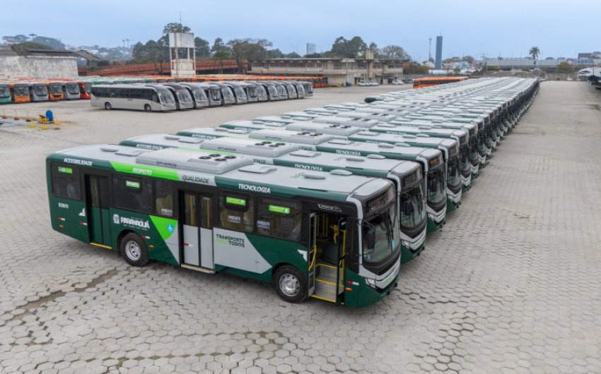 PR – Prefeitura de Paranaguá convida população para entrega oficial da nova frota do transporte coletivo