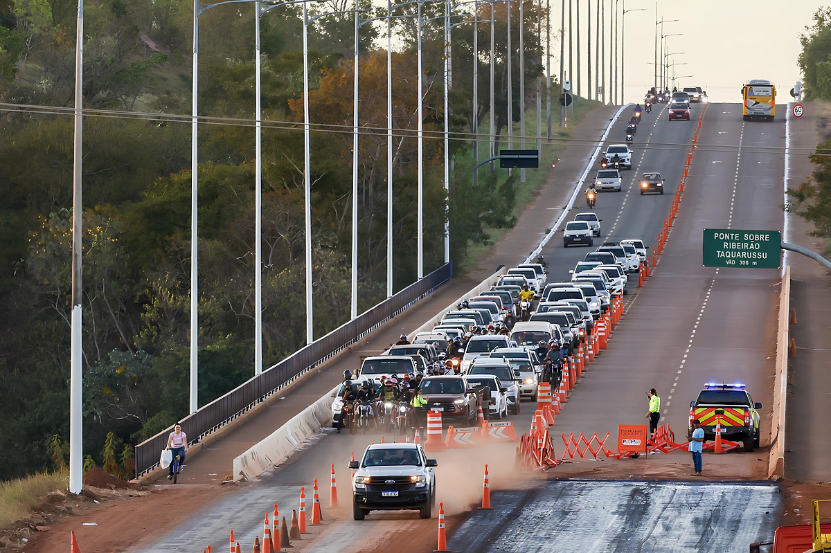 TO – Agentes da Semobt participam de ação integrada e garantem agilidade no transporte de equipe de transplantes em Palmas