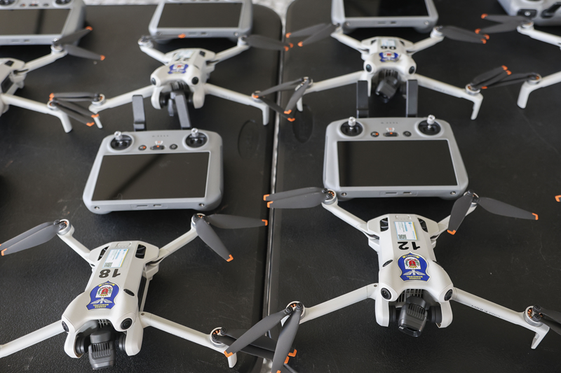 PR – Patrulha de 32 drones reforça trabalho de segurança da Guarda Municipal de Curitiba