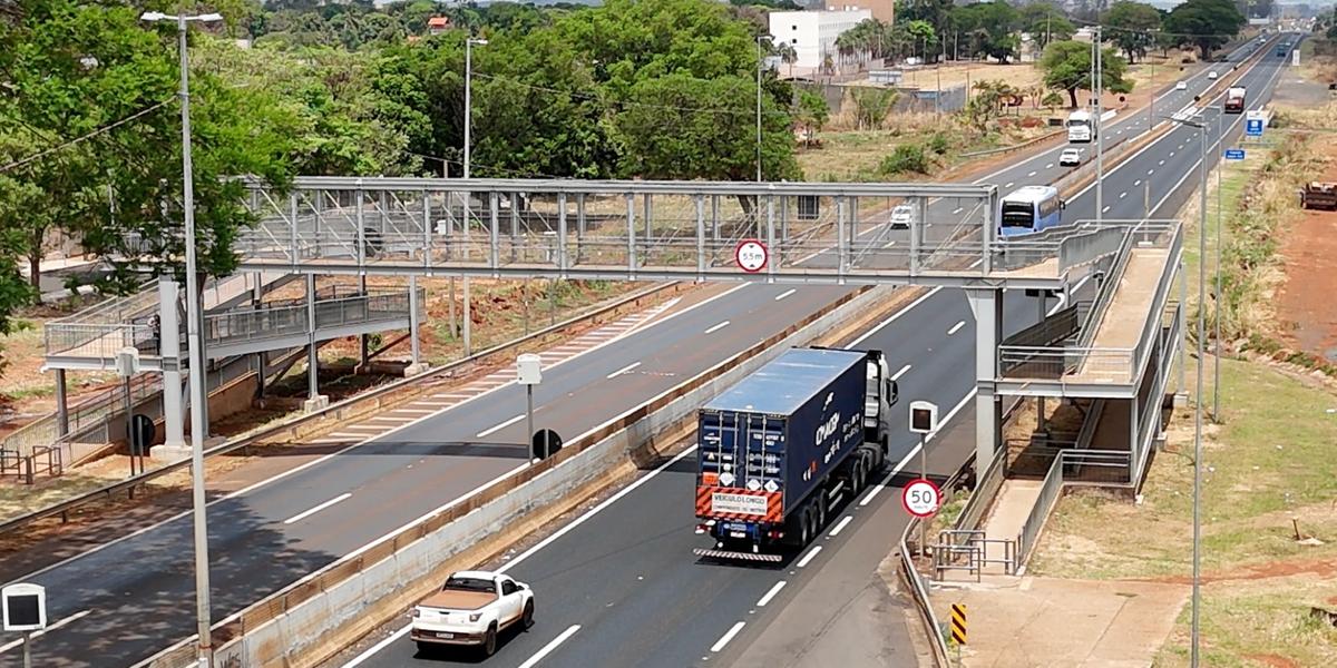 MG – UBERABA – Radar de velocidade média flagra 66 vezes mais carros acima do limite permitido em rodovia de Minas