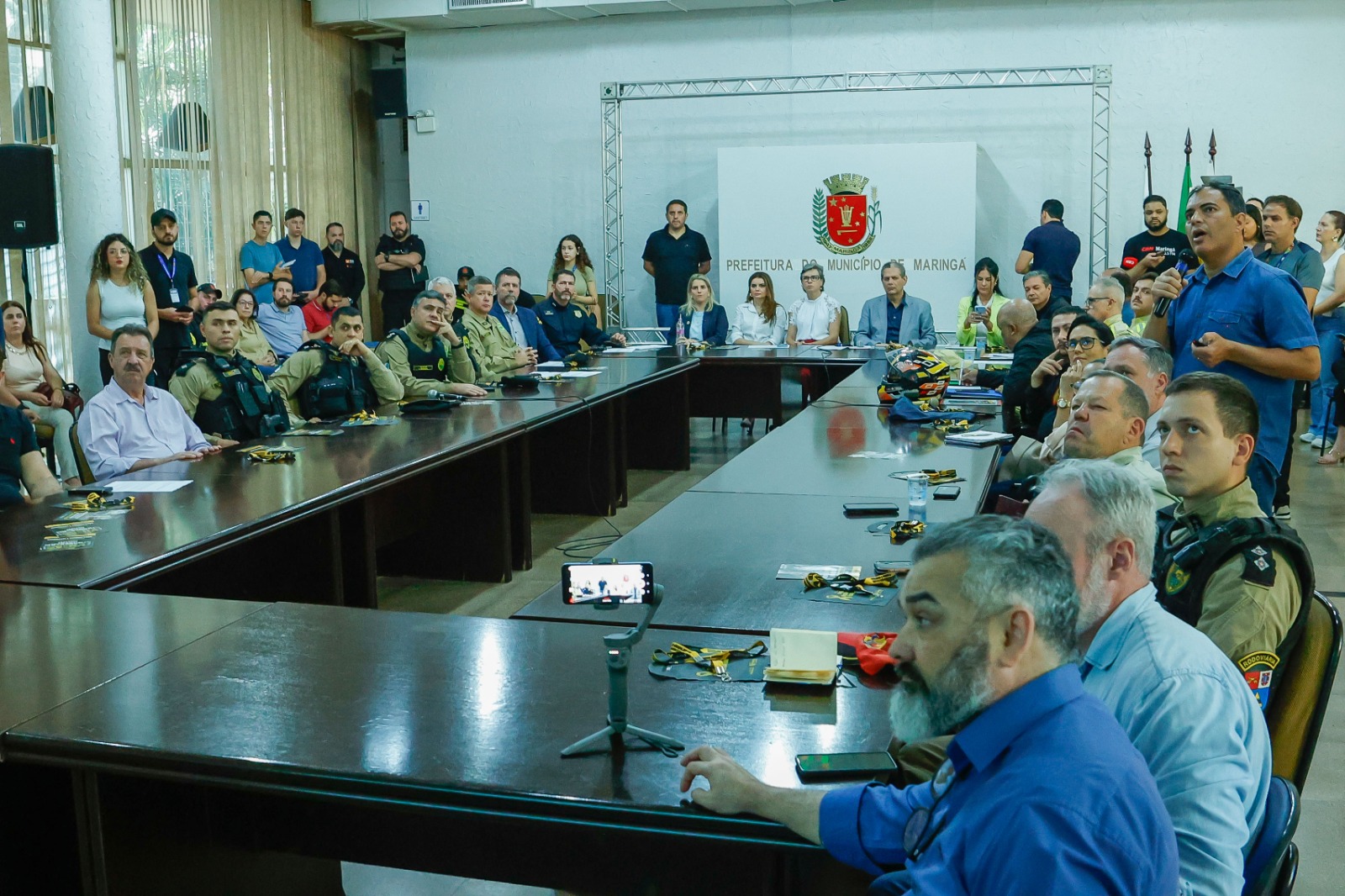 PR – Movimento ‘Maringá pela Vida’ e Plano de Segurança Viária: Prefeitura inicia estratégias com foco na redução de acidentes de trânsito