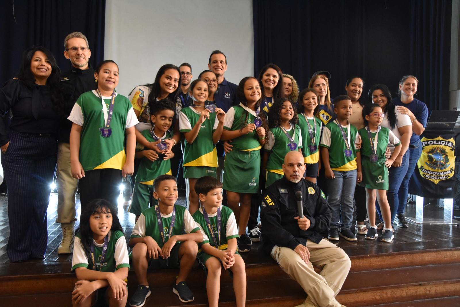 MT – FETRAN 2026 transforma teatro em ferramenta de aprendizagem e educação para o trânsito em Cuiabá