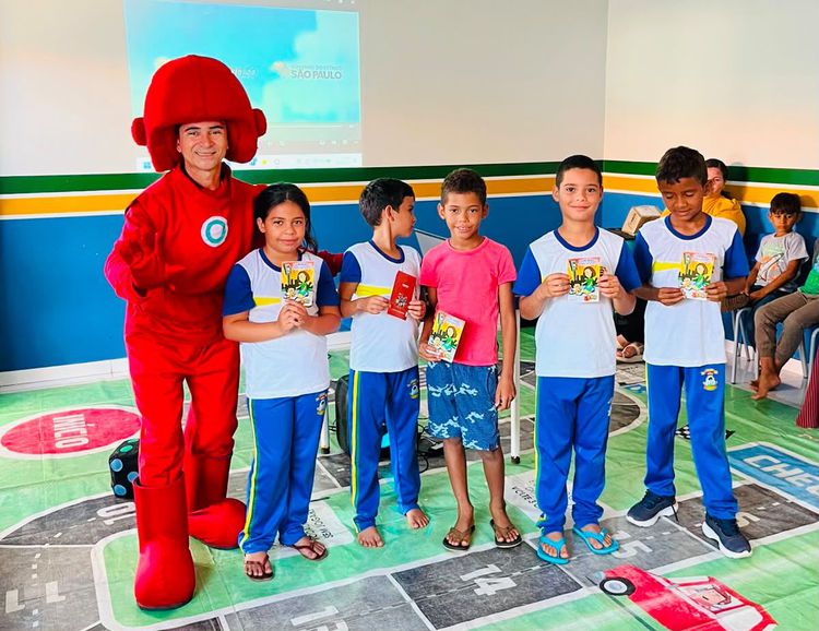 MA – IMPERATRIZ – Educação Integral promove formação sobre Educação no Trânsito nas escolas e creches municipais