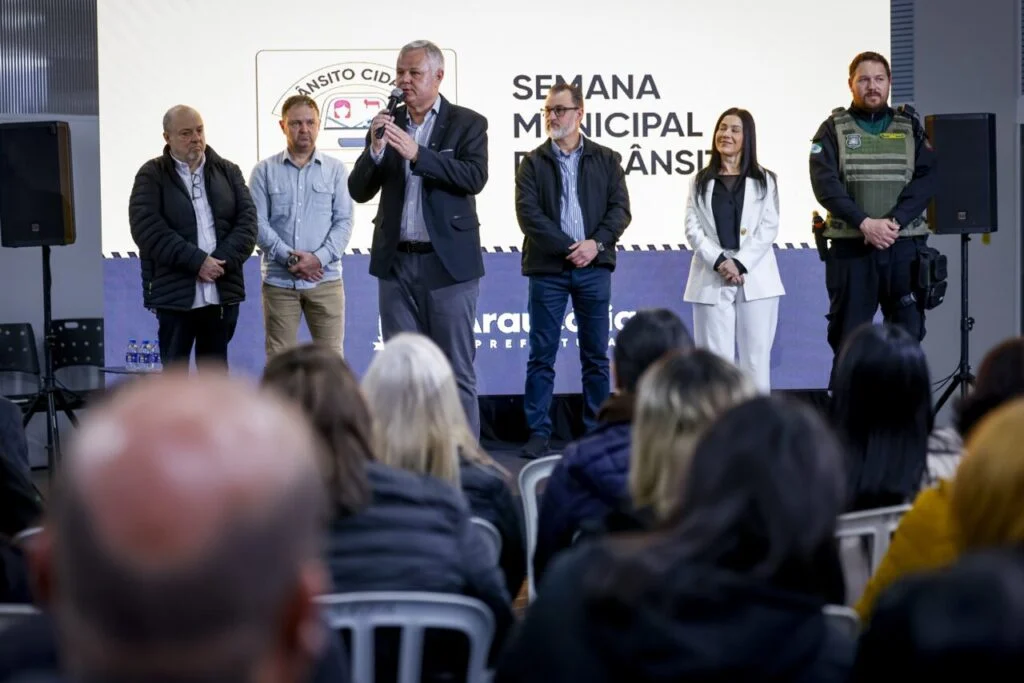 PR – Semana Municipal do Trânsito de Araucária tem foco nos motociclistas