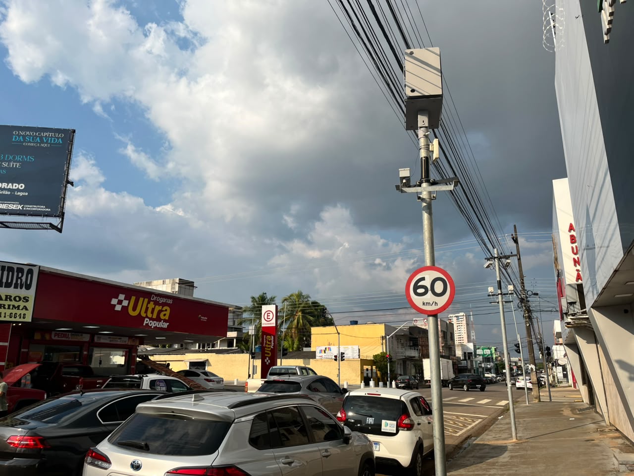 RO – PORTO VELHO – Radares reforçam segurança no trânsito e ajudam a reduzir acidentes