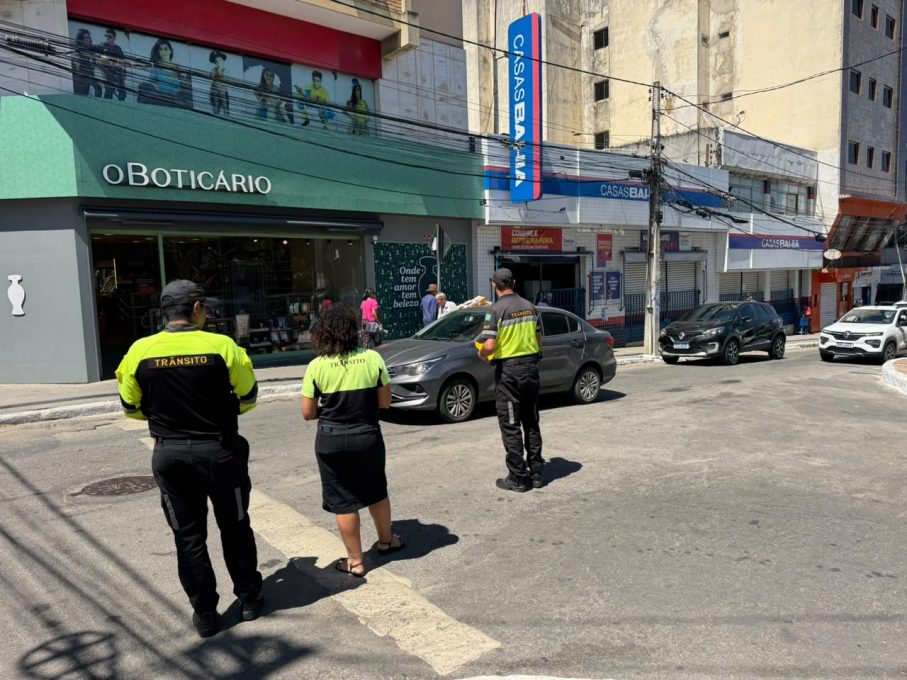 BA – Prefeitura inicia campanha de 30 dias pela conscientização e segurança no trânsito de Vitória da Conquista