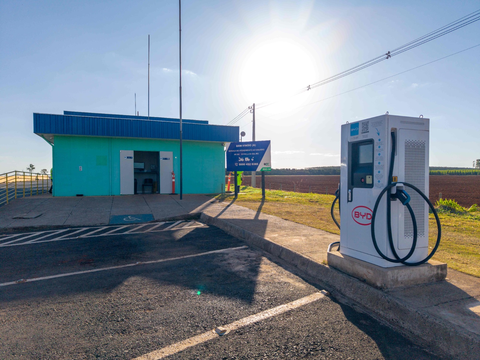 MG – EPR Triângulo e BYD criam corredor de eletromobilidade com carregadores a cada 45 km em Minas Gerais