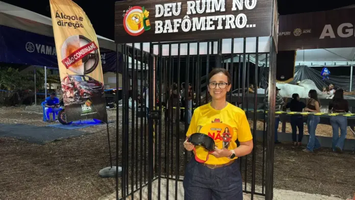 AC – Detran promove ações educativas durante a terceira noite da Expo Xapuri