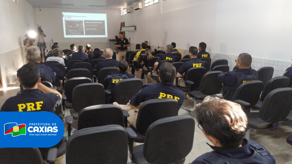 MA – Guarda Municipal e Agentes de Trânsito participam de capacitação